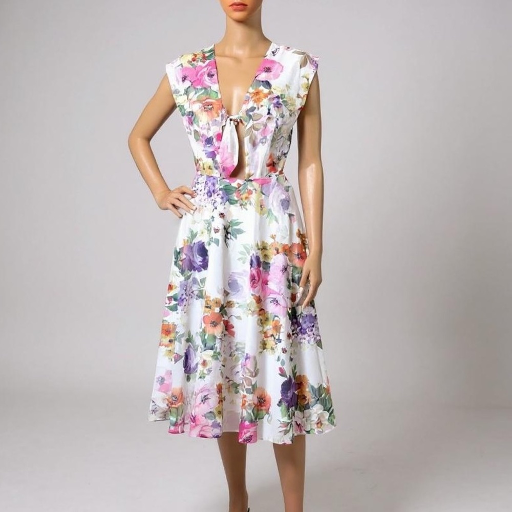 Yumi Kim floral dress, Size S